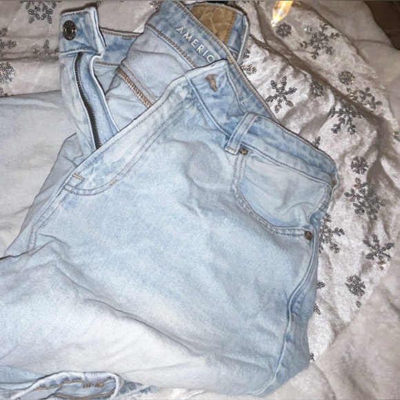 American Eagle Outfitters Light Blue Women Jeans - Picture 5 of 5